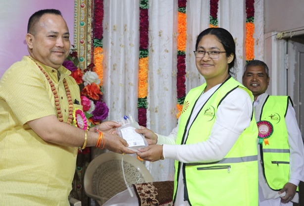 ब्रह्मकुमारी द्धारा रतmदान कार्यकम सम्पन्न